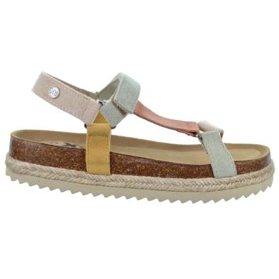 Xti Kids 150904 Sandalia Plataforma Bio Yute Velcro Niña Xti Kids 150904 Sandalia Plataforma Bio Yute Velcro Niña