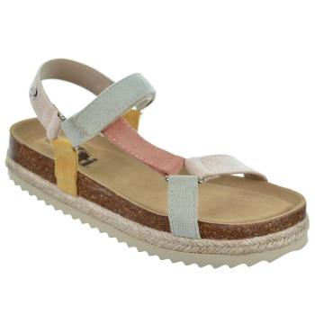 Xti Kids 150904 Sandalia Plataforma Bio Yute Velcro Niña 2