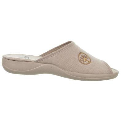 Cmconfort 40086 Zapatilla Casa Textil Confort Mujer