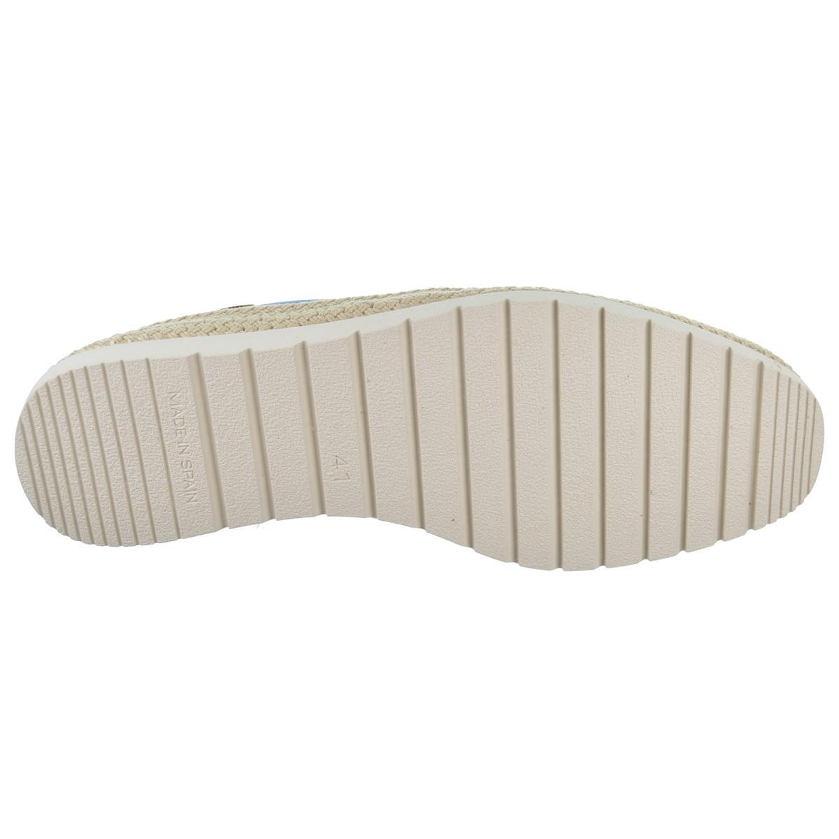 Mediterranea 40001 Alpargata Lona Confort Elásticos Hombre