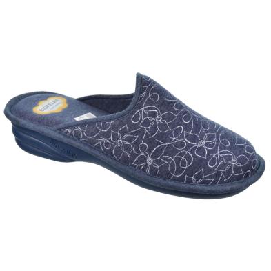 Biorelax 1827 Zapatilla Casa Cuña Pies Delicados Mujer