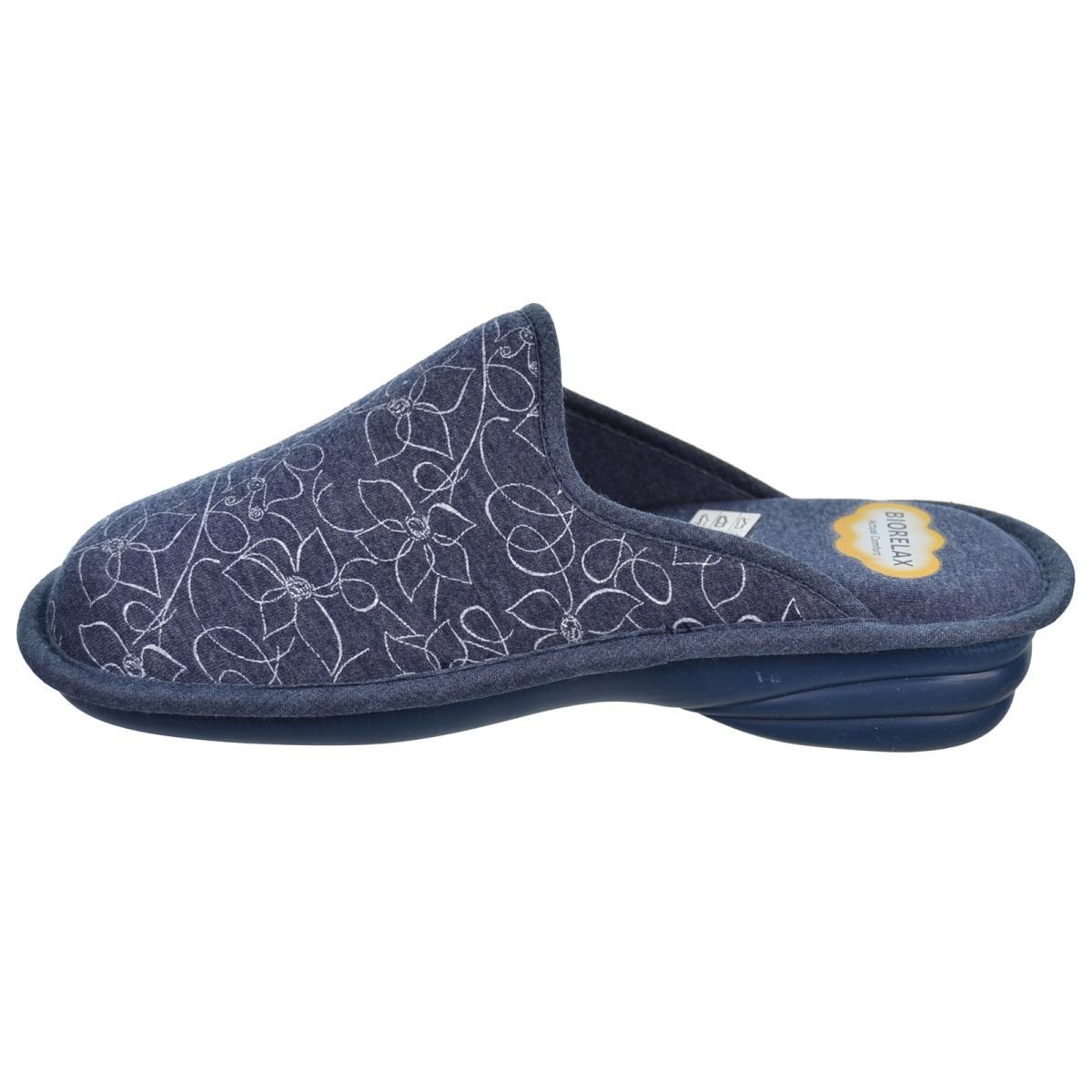 Biorelax 1827 Zapatilla Casa Cuña Pies Delicados Mujer
