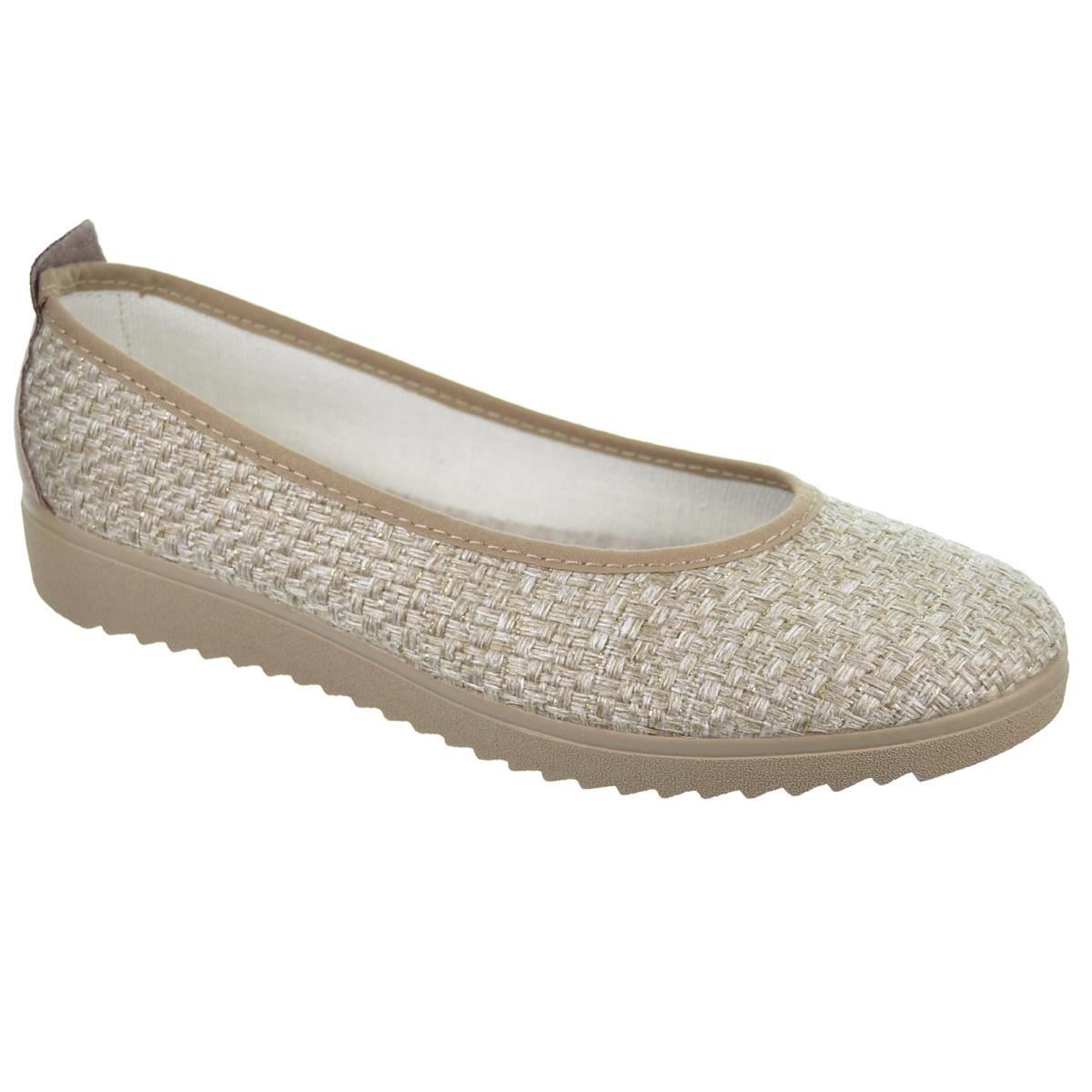 Biorelax 1915 Zapato Textil Confort Pies Delicados Mujer