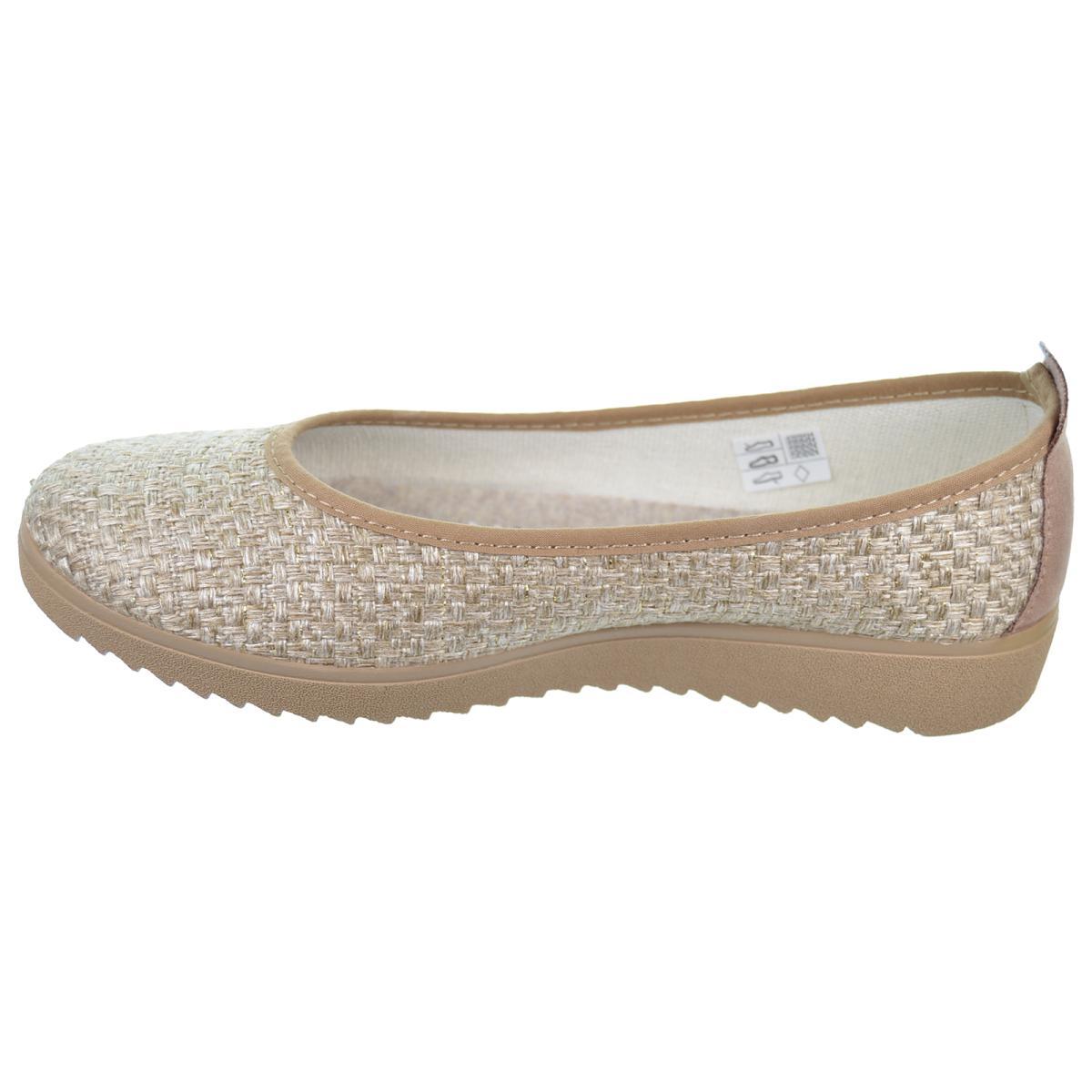 Biorelax 1915 Zapato Textil Confort Pies Delicados Mujer