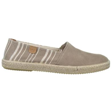 Mediterranea 40032 Alpargata Serraje y Textil Confort Hombre