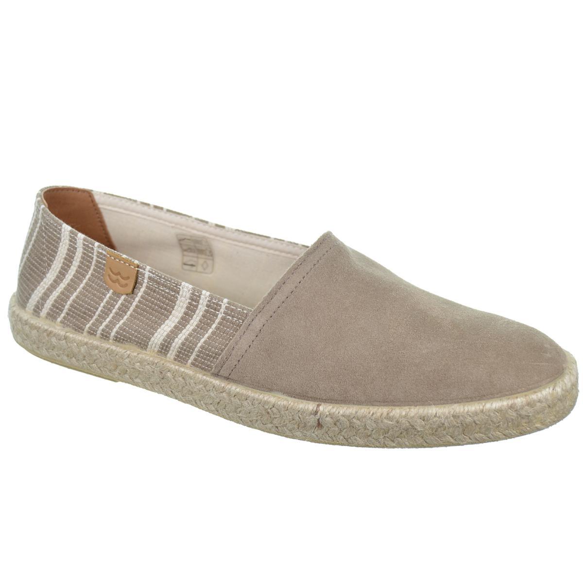 Mediterranea 40032 Alpargata Serraje y Textil Confort Hombre