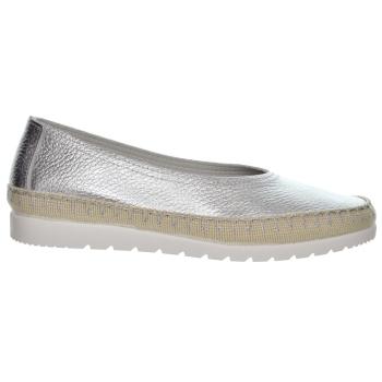 Mediterranea 40060 Zapato Confort Piel Metalizada Mujer 2