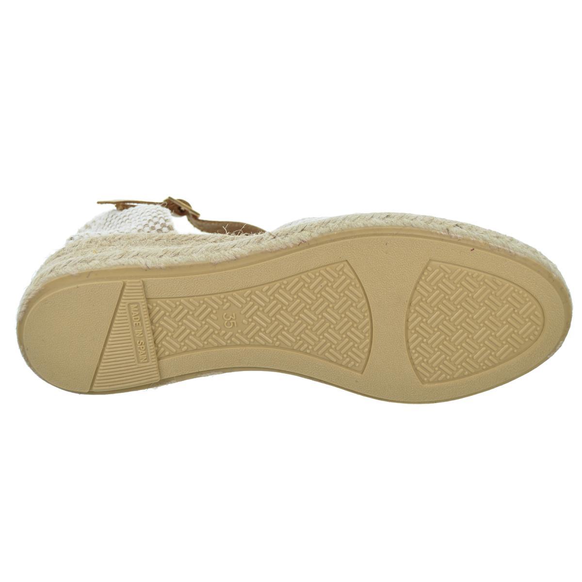 Mediterranea 40227 Alpargata Textil Cuña Confort Mujer