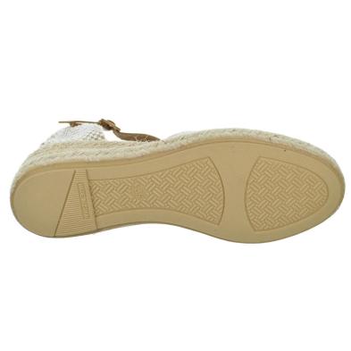 Mediterranea 40227 Alpargata Textil Cuña Confort Mujer