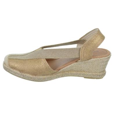 Mediterranea 40164 Alpargata Confort Piso Cuña Yute Mujer Mediterranea 40164 Alpargata Confort Piso Cuña Yute Mujer