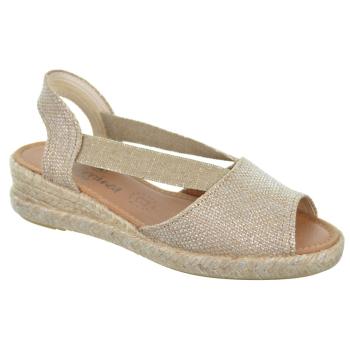 Mediterranea 40238 Alpargata Confort Cuña en Yute Mujer 2