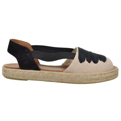 Mediterranea 30140 Alpargata Textil Confort Piso Yute Mujer