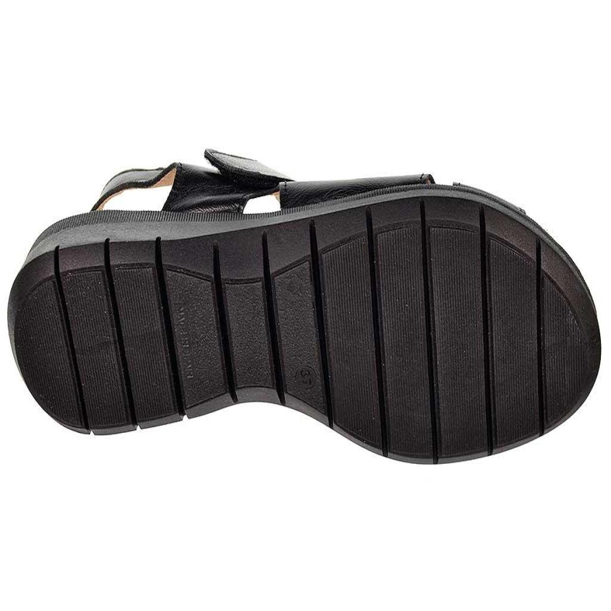 Miba 3573 Sandalia Piel Confort Velcro Mujer Pies Delicados