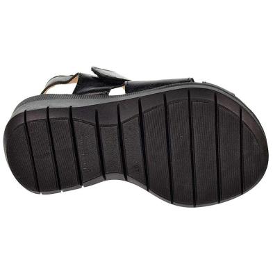 Miba 3573 Sandalia Piel Confort Velcro Mujer Pies Delicados