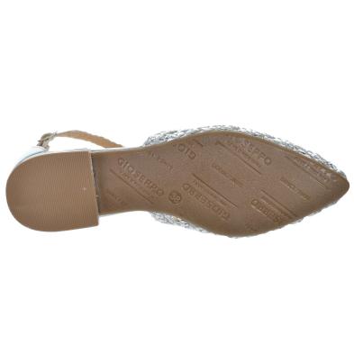 Gioseppo Leskovic 71180 Zapato Trenzado Metalizado Mujer