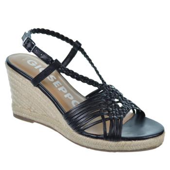 Gioseppo Glide 72071 Sandalia Piel Cuña Yute Mujer 2