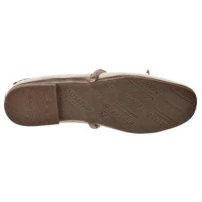 Gioseppo Derjan 71280 Zapato Bailarina Metalizado Confort Niña Gioseppo Derjan 71280 Zapato Bailarina Metalizado Confort Niña