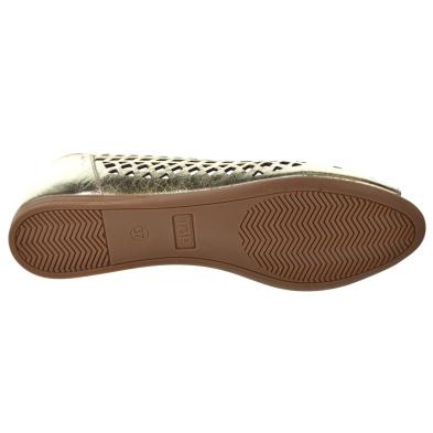 Top3 24497 Zapato tipo Bailarina Piel Perforada Mujer Top 3 - 8