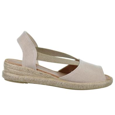Mediterranea 40233 Alpargata Confort Cuña Yute Mujer