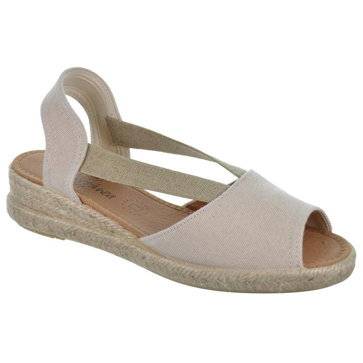 Mediterranea 40233 Alpargata Confort Cuña Yute Mujer
