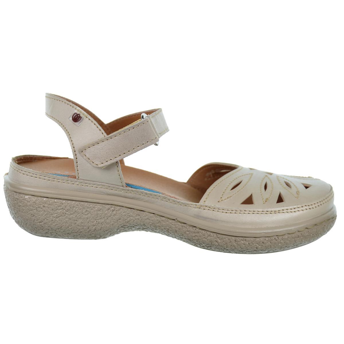 Laura Azaña 11975 Zapato Confort Piel Velcro Mujer