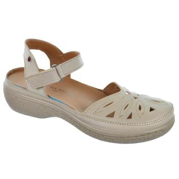 Laura Azaña 11975 Zapato Confort Piel Velcro Mujer 2