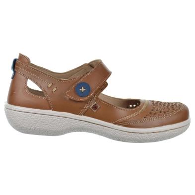 Laura Azaña 11898 Zapato Confort Piel Velcro Mujer