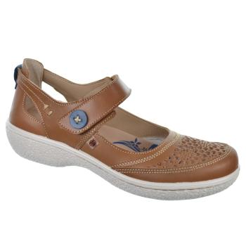 Laura Azaña 11898 Zapato Confort Piel Velcro Mujer 2