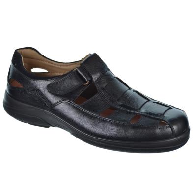Luisetti 13451 Sandalia Piel Confort Velcro Hombre