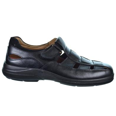 Luisetti 13451 Sandalia Piel Confort Velcro Hombre