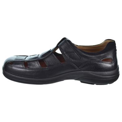 Luisetti 13451 Sandalia Piel Confort Velcro Hombre