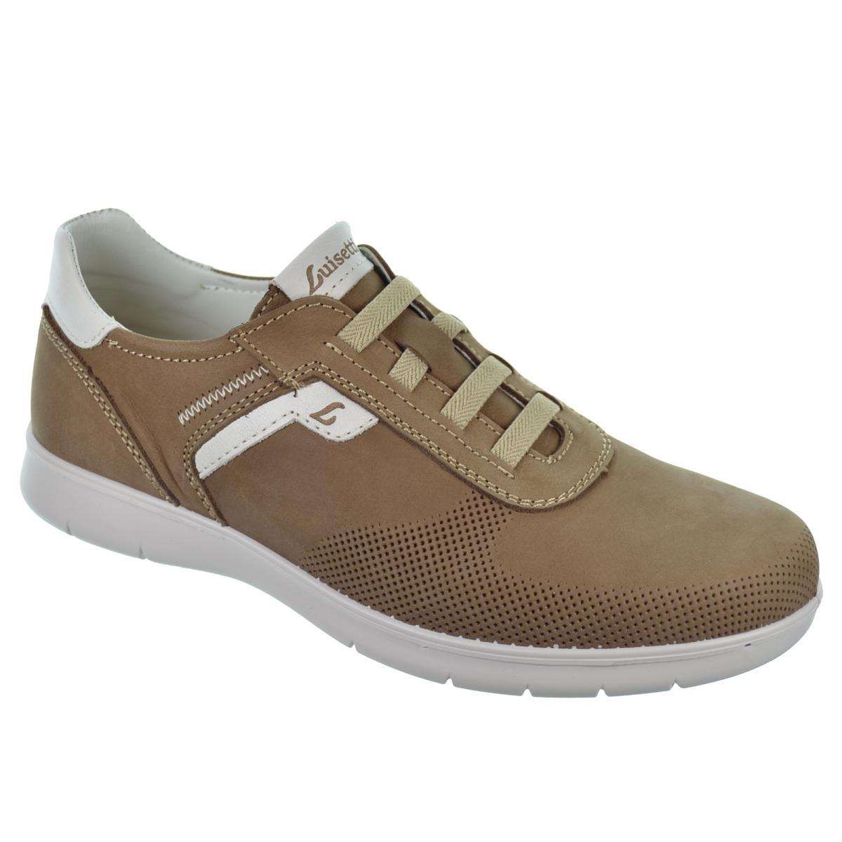 Luisetti  33805 Zapato Casual Piel con Elásticos Hombre
