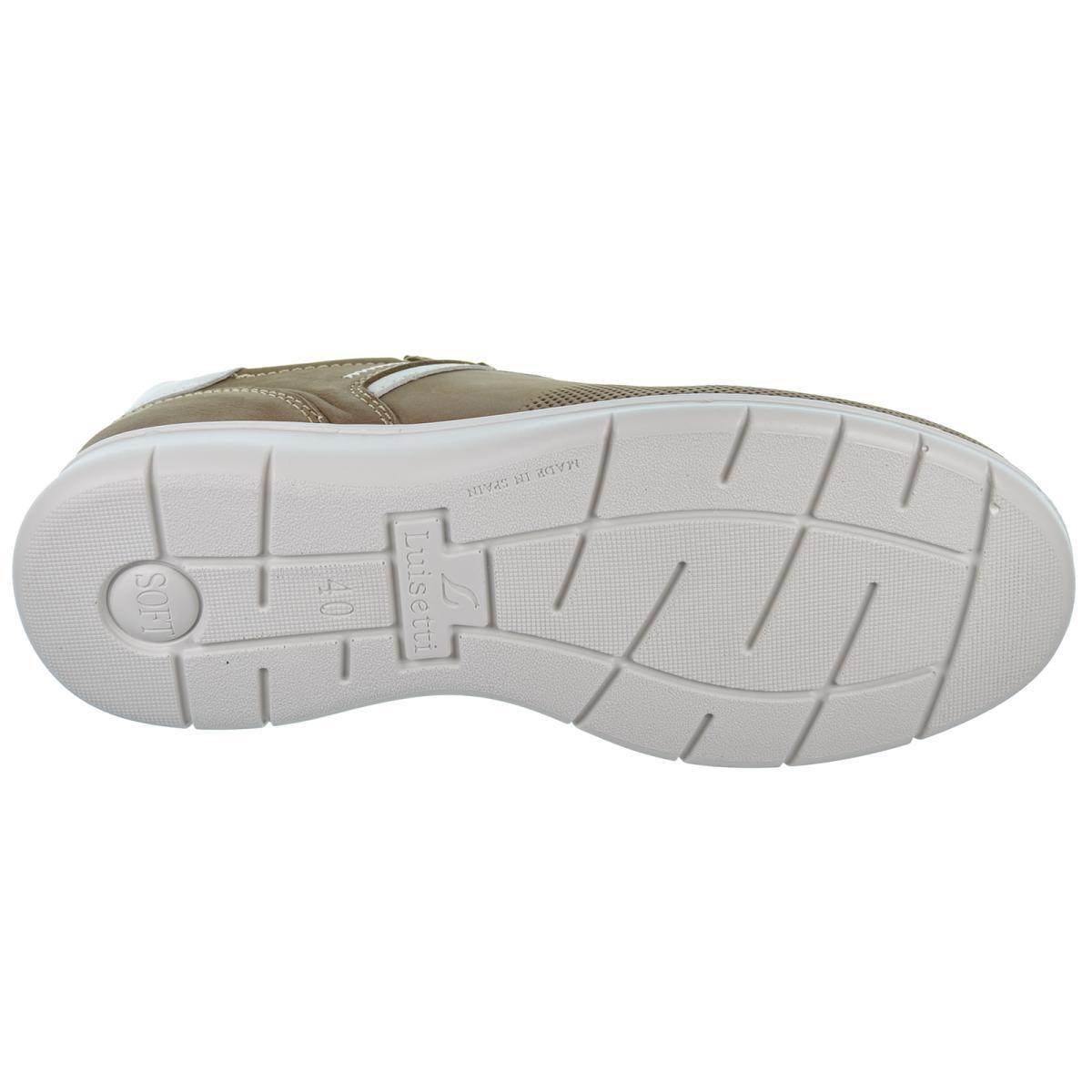 Luisetti  33805 Zapato Casual Piel con Elásticos Hombre