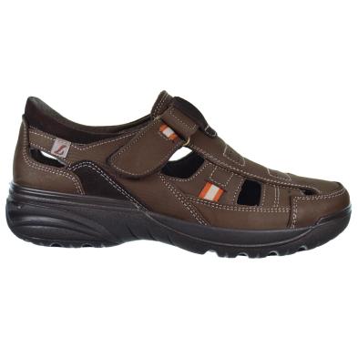 Luisetti 16250 Sandalia Piel Velcro Confort Hombre