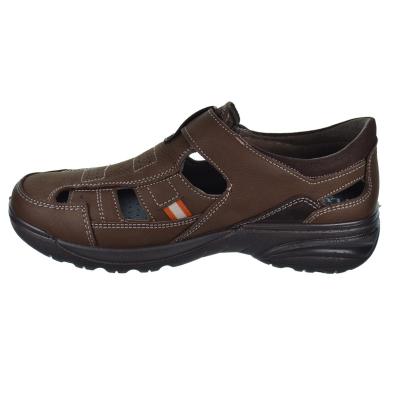 Luisetti 16250 Sandalia Piel Velcro Confort Hombre