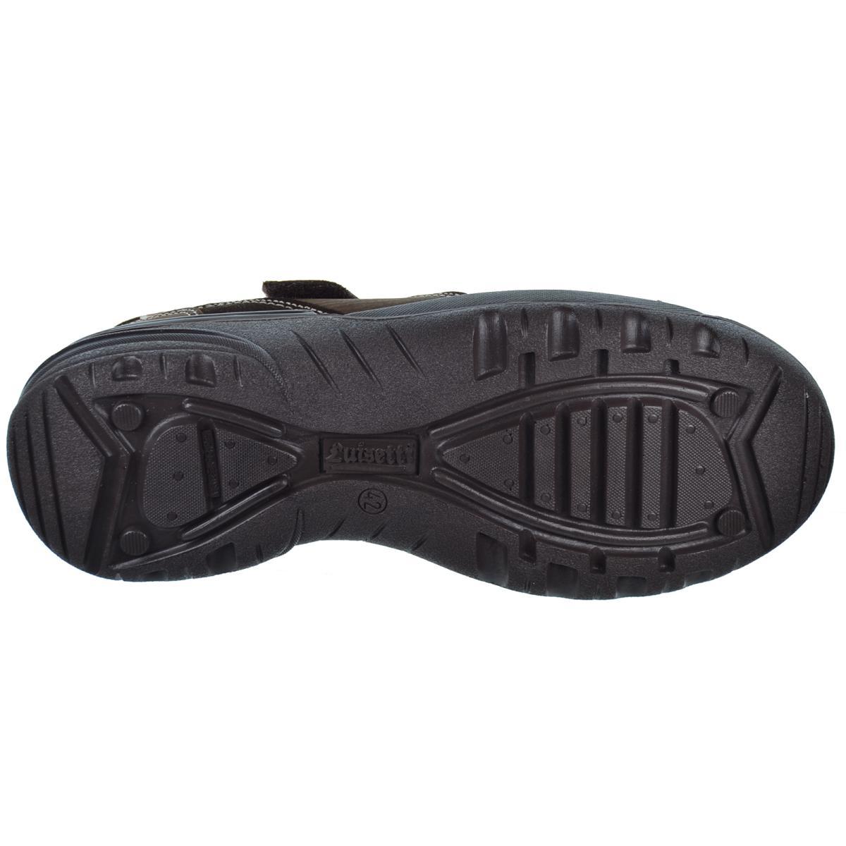 Luisetti 16250 Sandalia Piel Velcro Confort Hombre