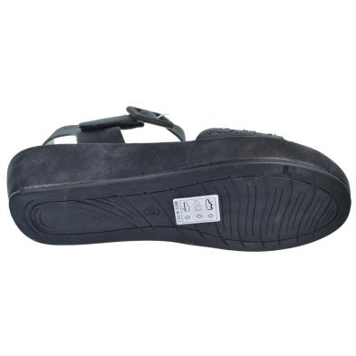 Amarpies 26749 Sandalia Confort Velcro Cuña Mujer