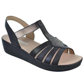 Amarpies 26747 Sandalia Confort Cuña Mujer Pies Delicados 2