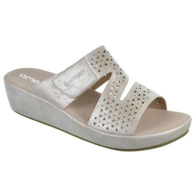 Amarpies 26750 Sandalia Cuña Confort Pies Delicados Mujer