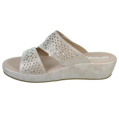 Amarpies 26750 Sandalia Cuña Confort Pies Delicados Mujer