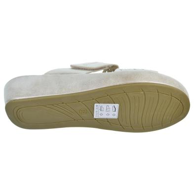 Amarpies 26750 Sandalia Cuña Confort Pies Delicados Mujer