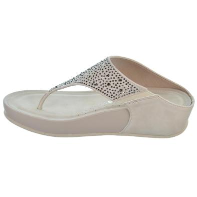 Amarpies 26556 Sandalia Esclava Confort Cuña Plataforma Mujer