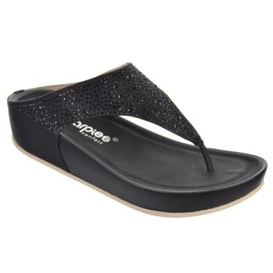 Amarpies 26556 Sandalia Esclava Confort Cuña Plataforma Mujer