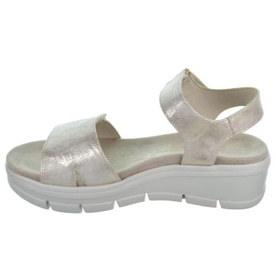 Amarpies 26553 Sandalia Confort Velcro Plataforma Cuña Mujer