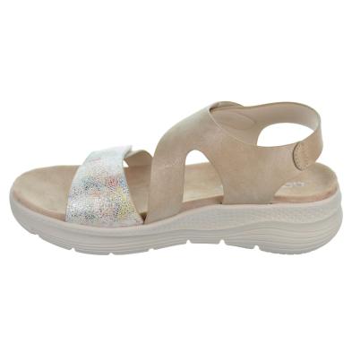 Amarpies 26561 Sandalia Cuña Plataforma Confort Mujer