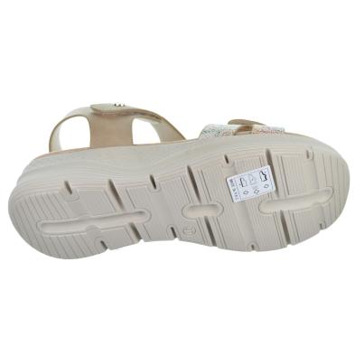 Amarpies 26561 Sandalia Cuña Plataforma Confort Mujer