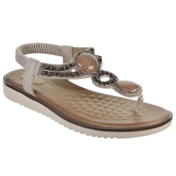 Amarpies 26664 Sandalia Plantilla Confort Suela Goma Mujer 2