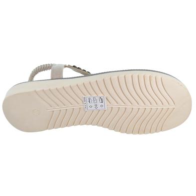 Amarpies 26664 Sandalia Plantilla Confort Suela Goma Mujer