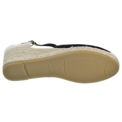 Amarpies 26481 Alpargata Confort Textil Cuña Yute Mujer