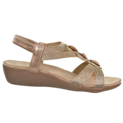 Amarpies 26620 Sandalia Plantilla Confort Cuña Mujer Amarpies 26620 Sandalia Plantilla Confort Cuña Mujer